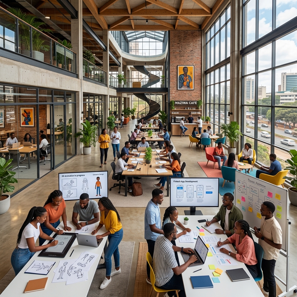 Building Creative Economies Across Africa