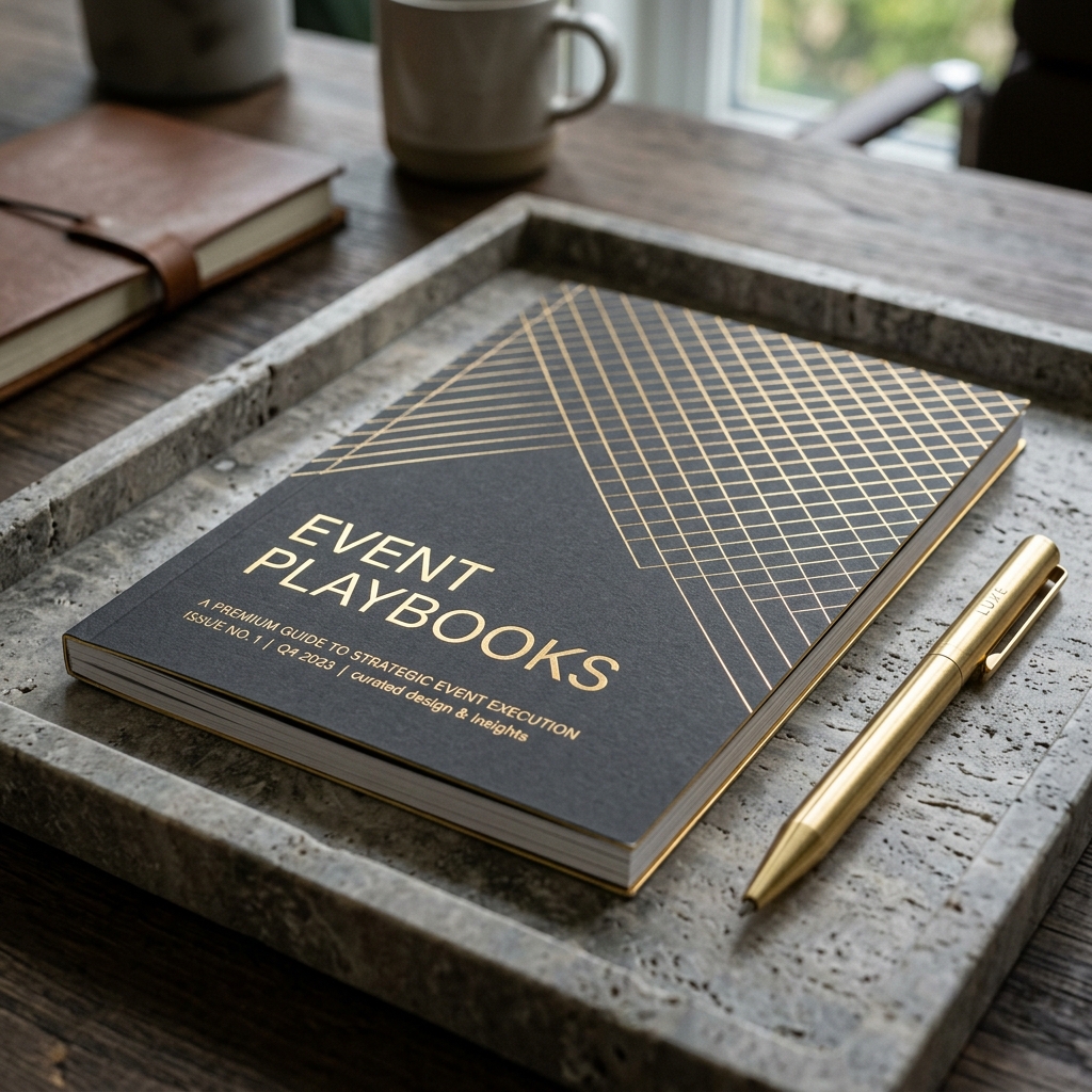 Event Playbooks Cover