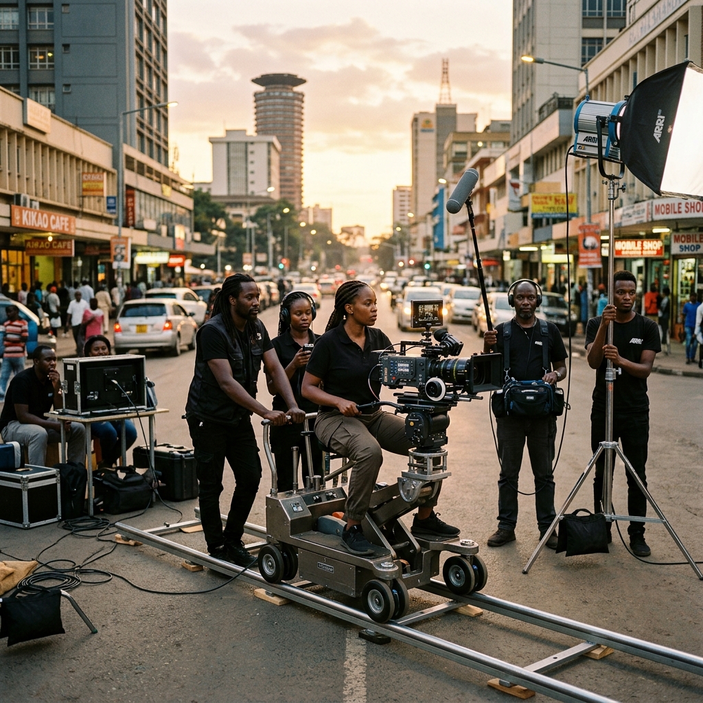 Behind The Scenes
